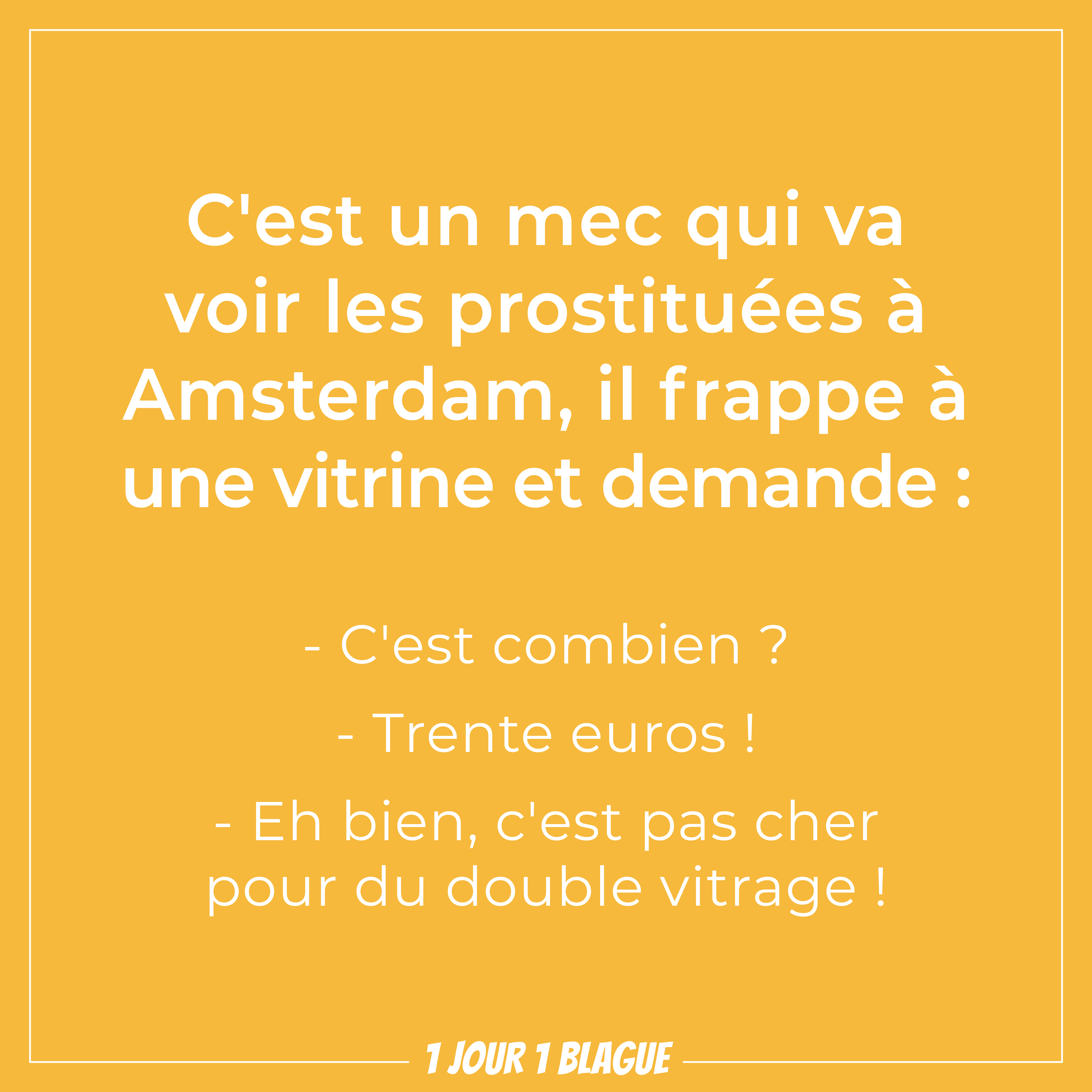 blague sur les prostituee